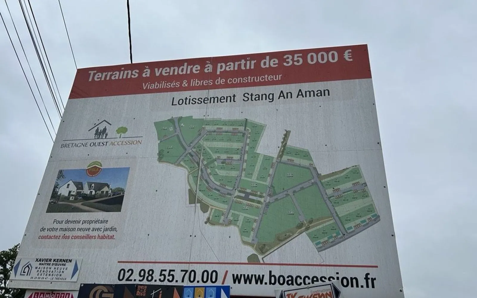 Terrain à bâtir de 566 m² à QUIMPERLE (29) à Quimperlé — photo 3