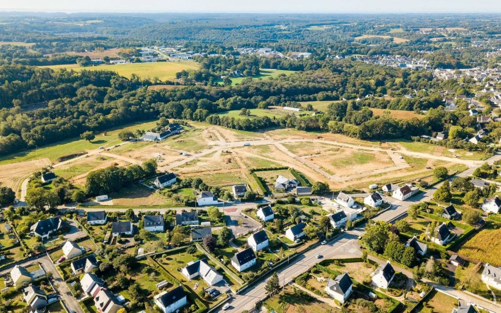 Terrain à bâtir de 566 m² à QUIMPERLE (29) à Quimperlé — photo 4