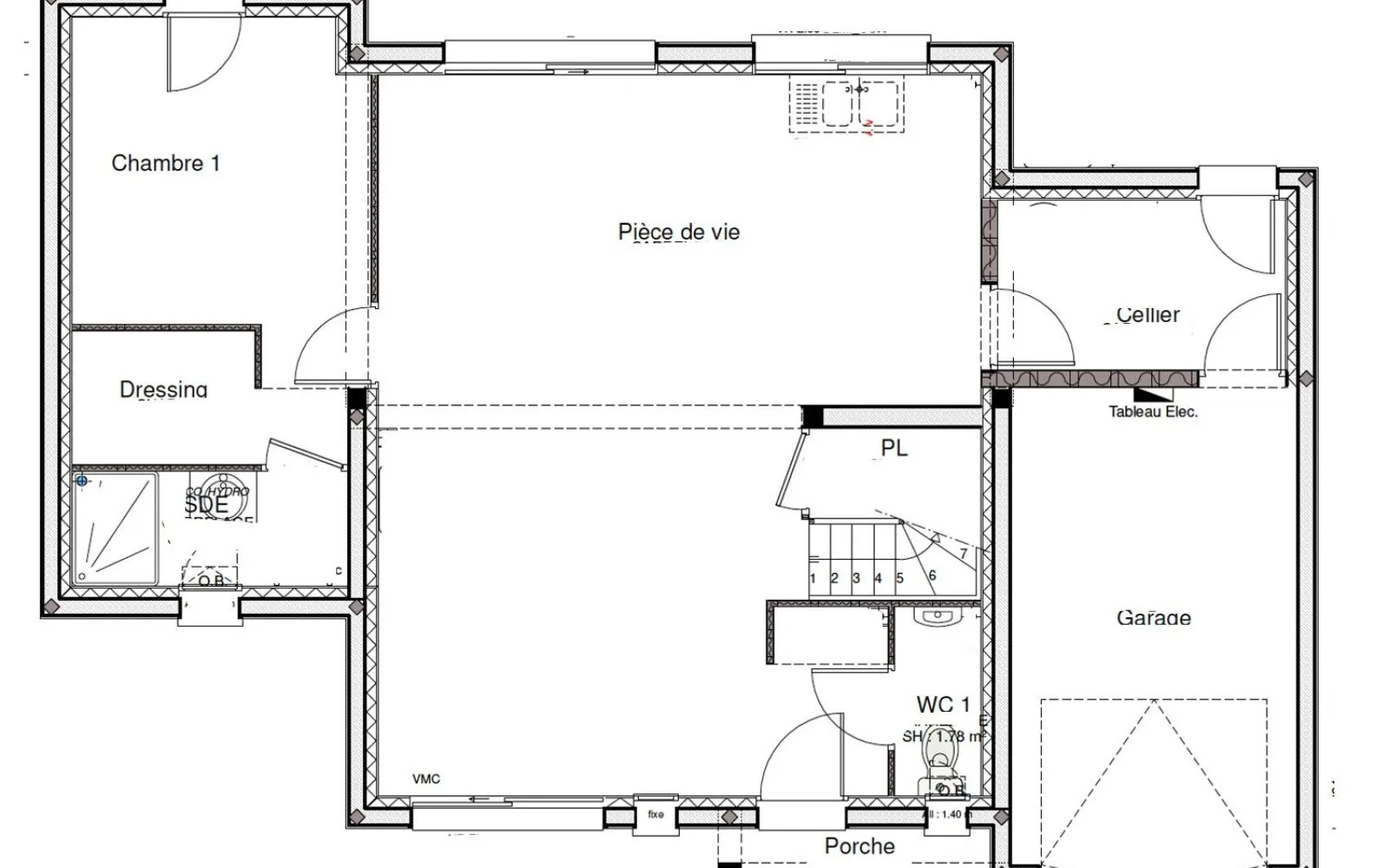 Projet de construction d'une maison 110 m² avec terrain à LUYNES (37) à Luynes — photo 3