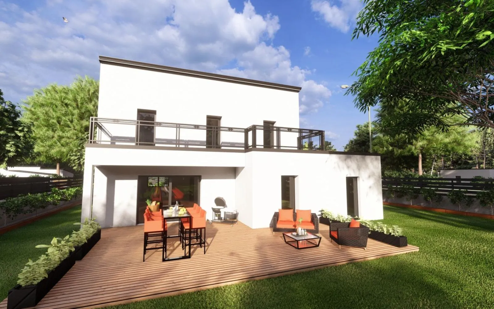 Projet de construction d'une maison 132 m² avec terrain à LUYNES (37) à Luynes — photo 2