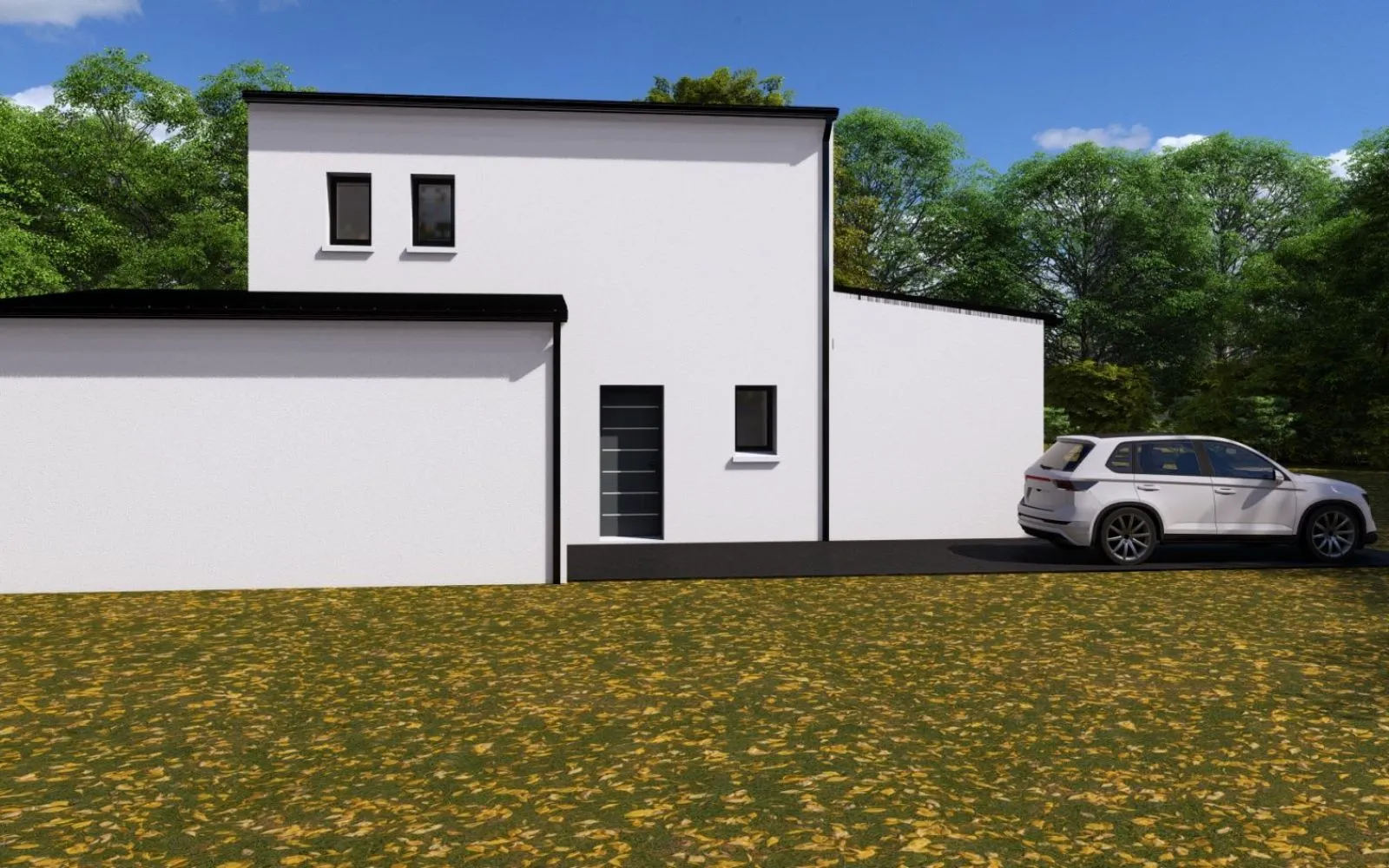 Projet de construction d'une maison 109 m² avec terrain à LUYNES (37) à Luynes — photo 1