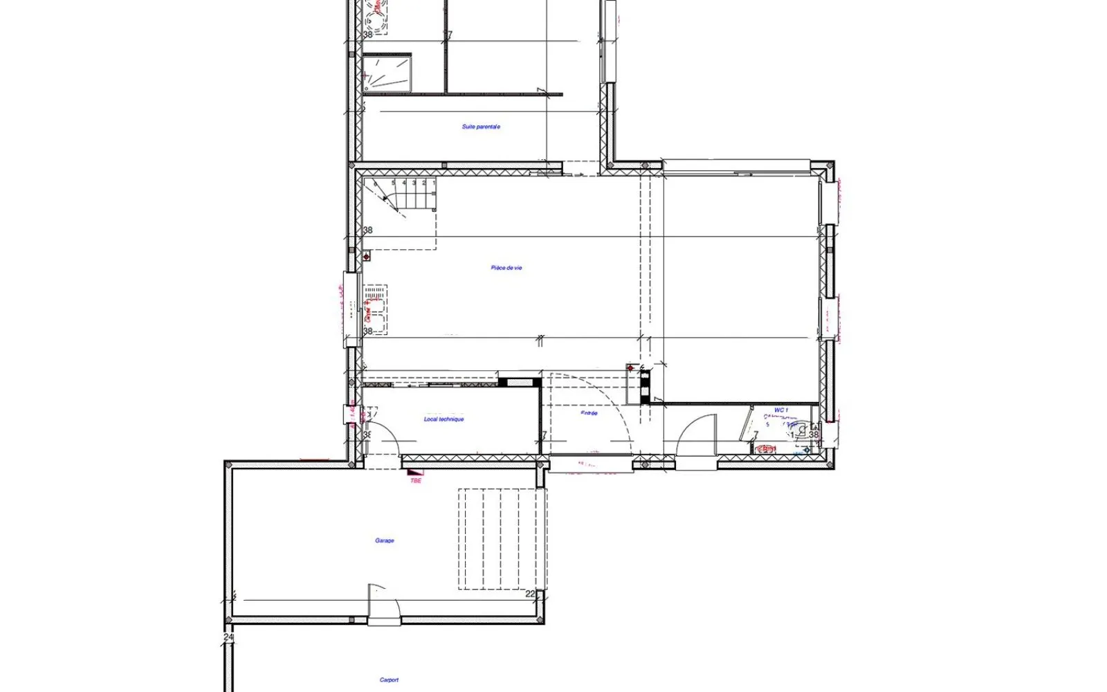 Projet de construction d'une maison 140 m² avec terrain à LUYNES (37) à Luynes — photo 4