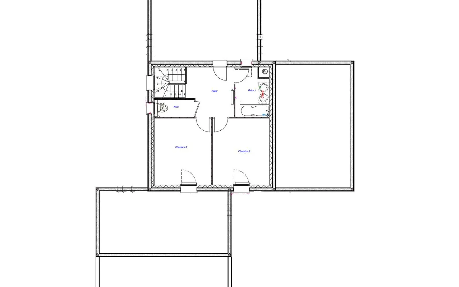 Projet de construction d'une maison 140 m² avec terrain à LUYNES (37) à Luynes — photo 5