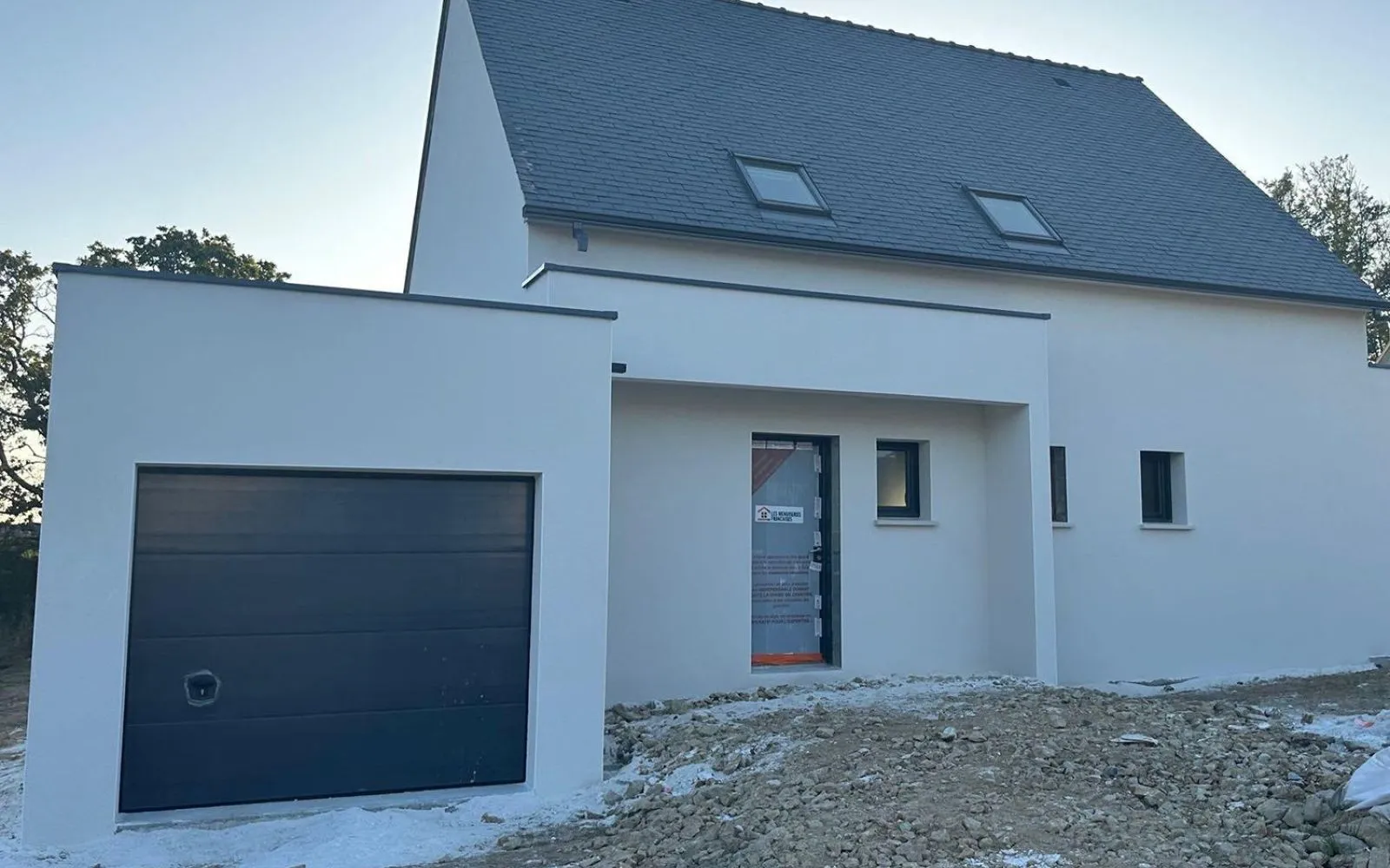 Projet de construction d'une maison 140 m² avec terrain à LUYNES (37) à Luynes — photo 1