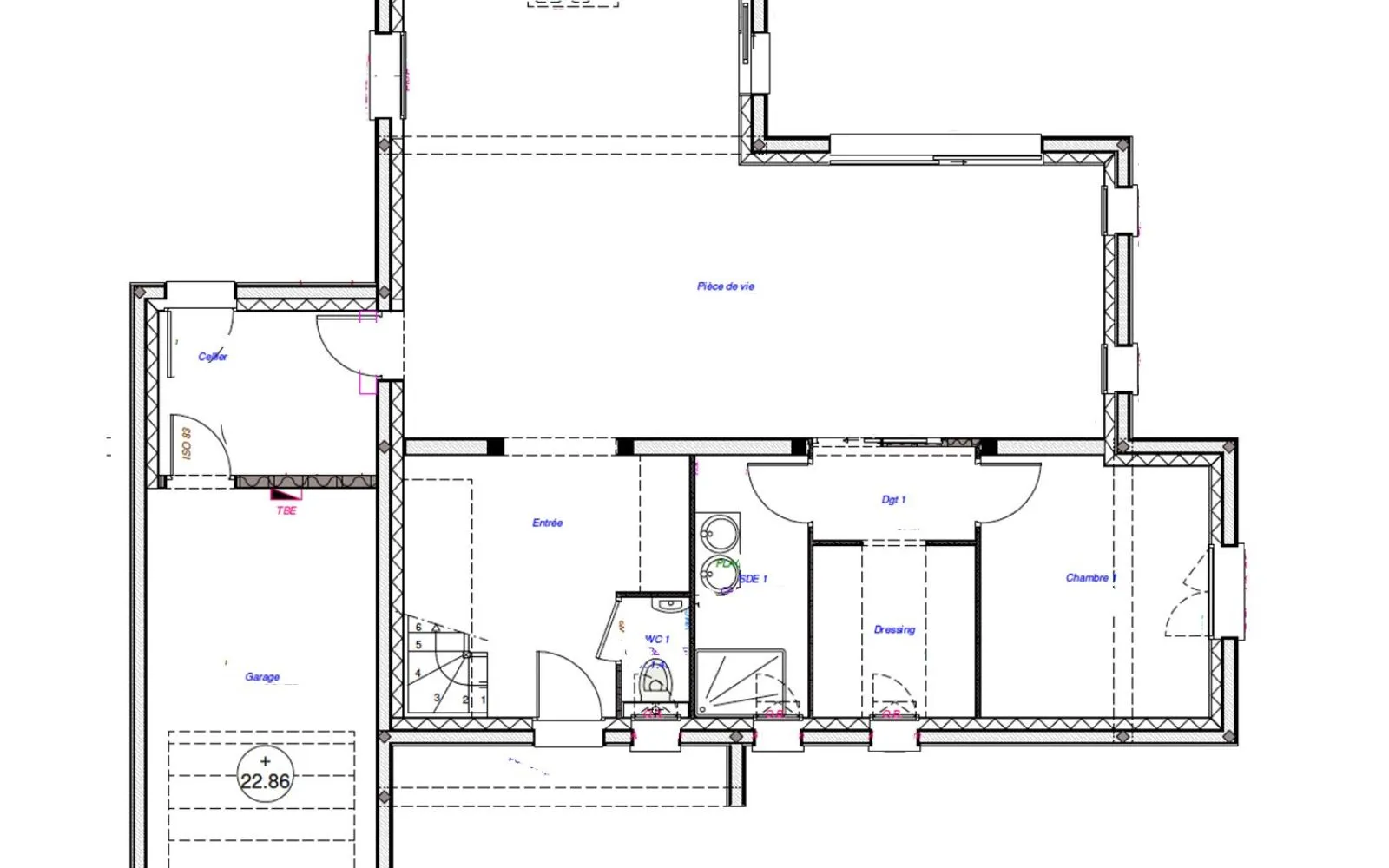 Projet de construction d'une maison 140 m² avec terrain à LUYNES (37) à Luynes — photo 3