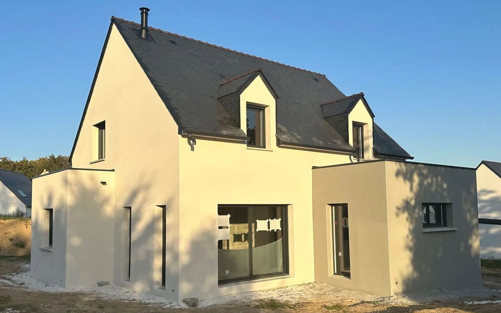 Projet de construction d'une maison 140 m² avec terrain à LUYNES (37) à Luynes — photo 2
