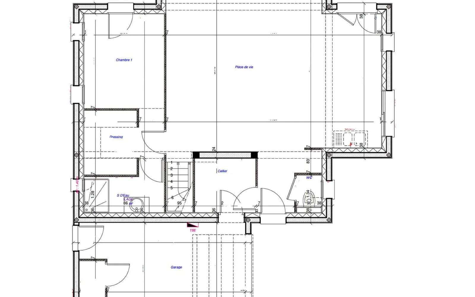 Projet de construction d'une maison 114 m² avec terrain à LUYNES (37) à Luynes — photo 4