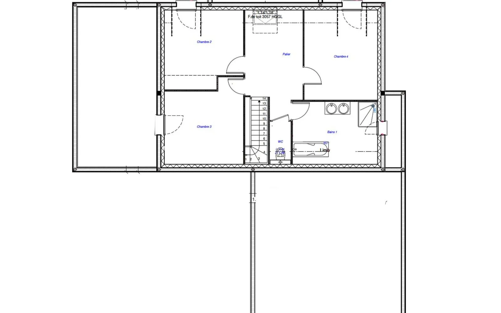 Projet de construction d'une maison 164 m² avec terrain à LUYNES (37) à Luynes — photo 5