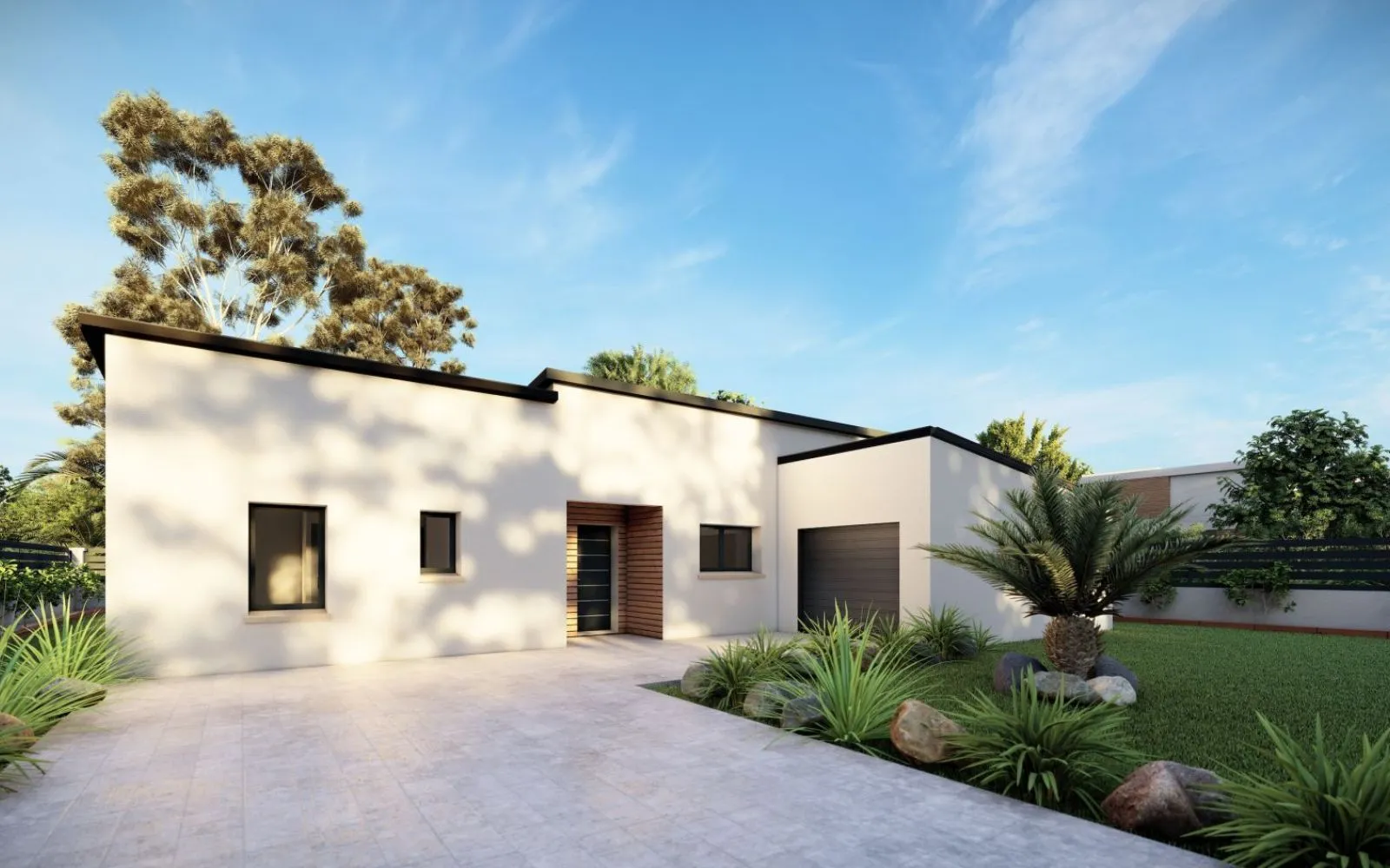 Projet de construction d'une maison 118 m² avec terrain à LUYNES (37) à Luynes — photo 1