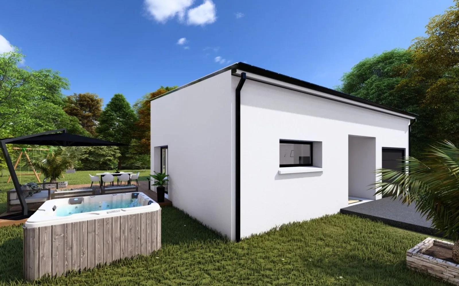 Projet de construction d'une maison 95 m² avec terrain à LUYNES (37) à Luynes — photo 3