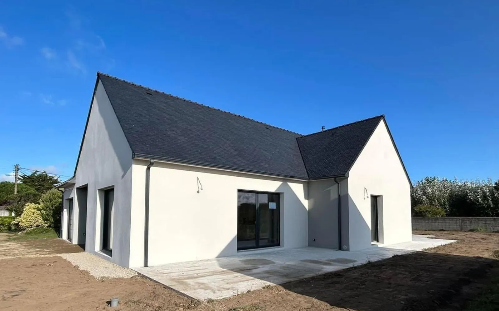 Projet de construction d'une maison 100 m² avec terrain à LUYNES (37) à Luynes — photo 2