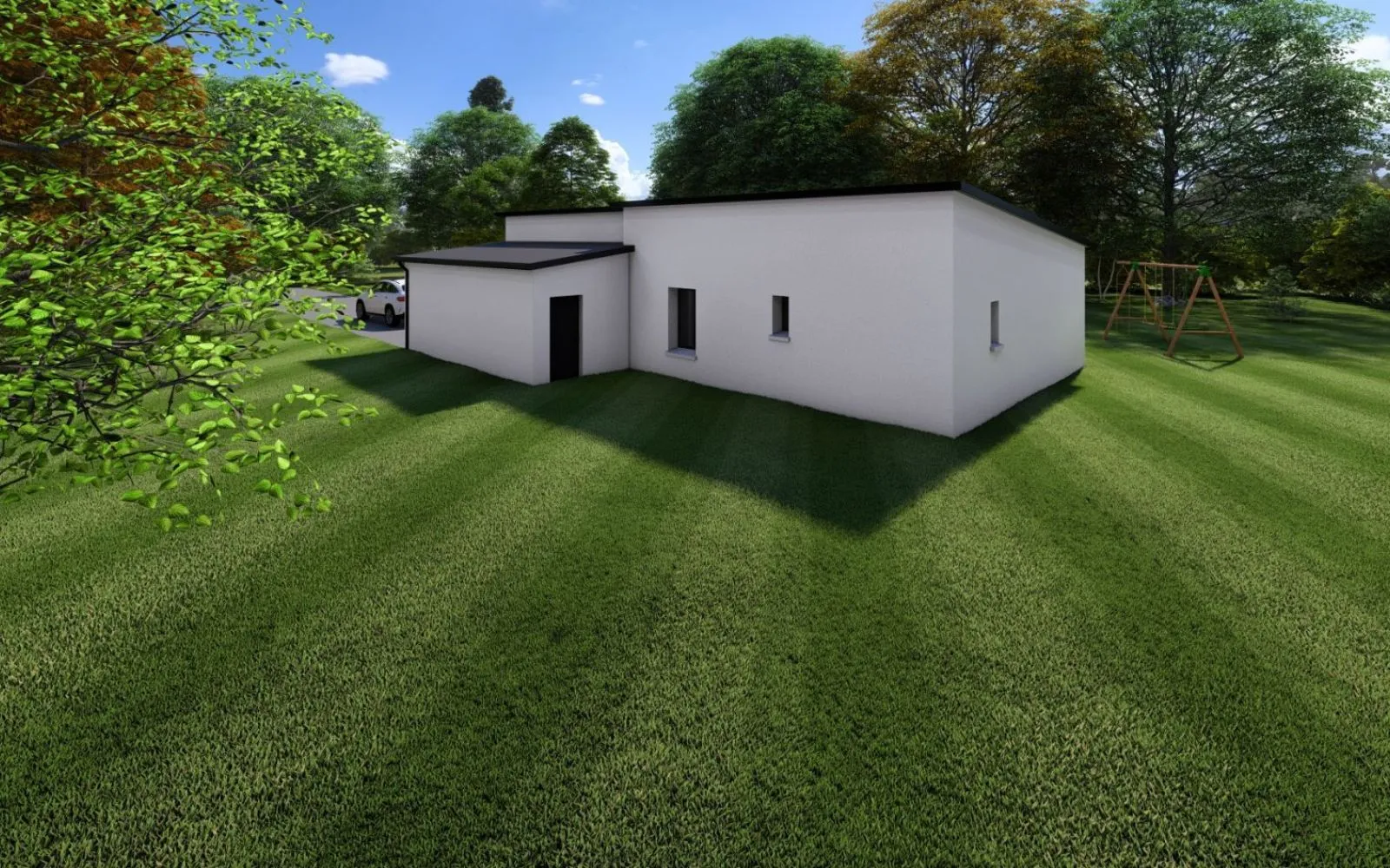 Projet de construction d'une maison 91 m² avec terrain à LUYNES (37) à Luynes — photo 3