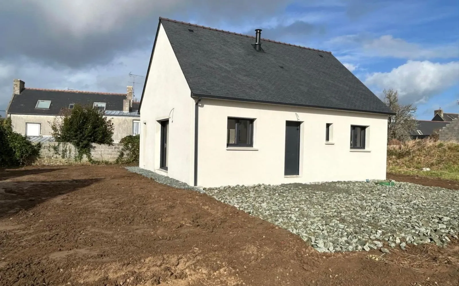 Projet de construction d'une maison 60 m² avec terrain à BEAUMONT-LA-RONCE (37) à Beaumont-la-Ronce — photo 1
