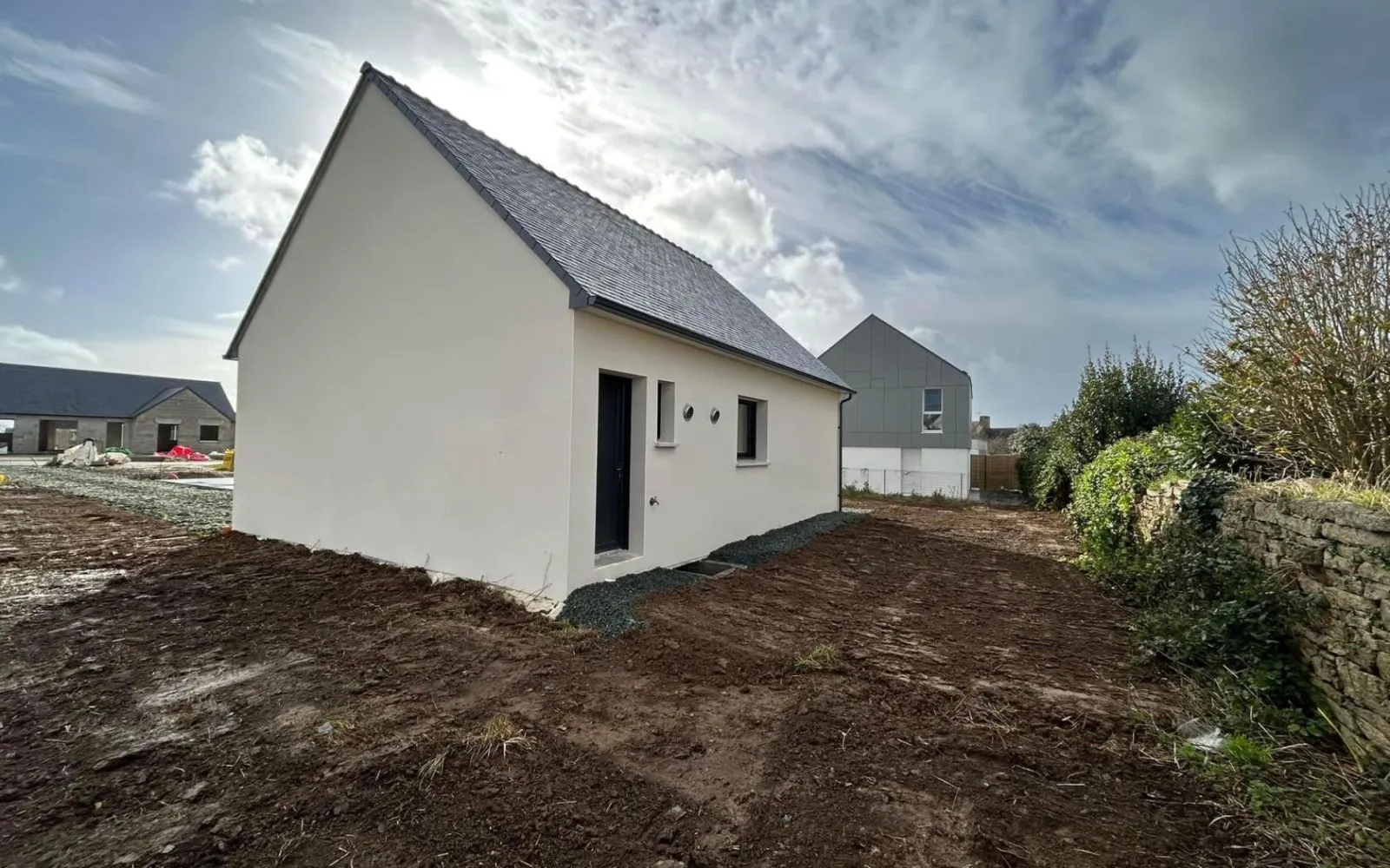 Projet de construction d'une maison 60 m² avec terrain à BEAUMONT-LA-RONCE (37) à Beaumont-la-Ronce — photo 2