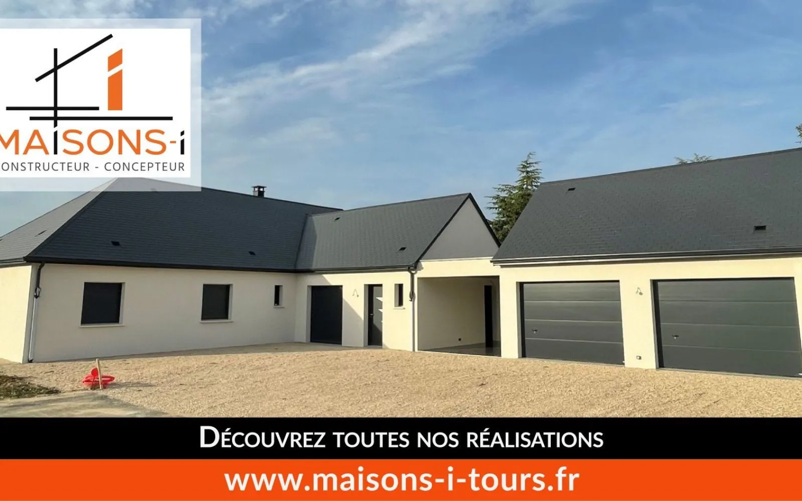Projet de construction d'une maison 101 m² avec terrain à LUYNES (37) à Luynes — photo 6