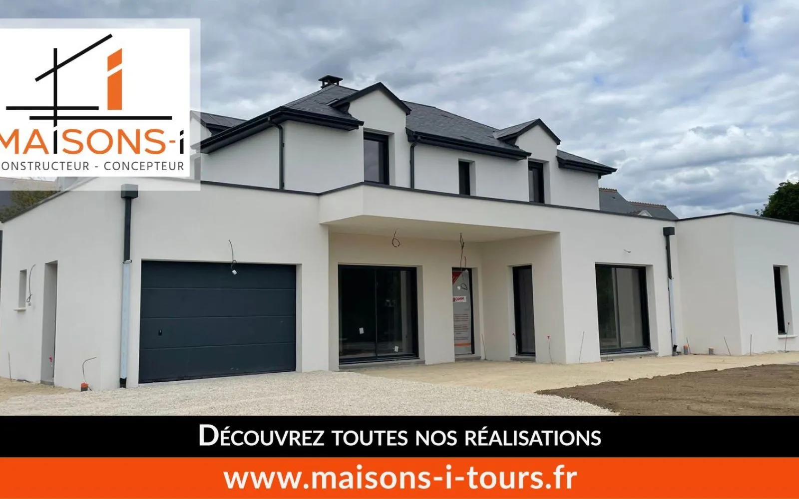 Projet de construction d'une maison 101 m² avec terrain à LUYNES (37) à Luynes — photo 7