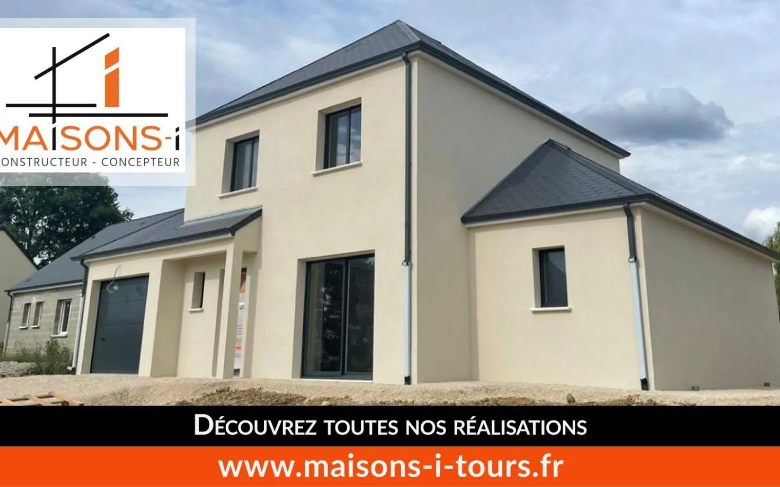 Projet de construction d'une maison 101 m² avec terrain à LUYNES (37) à Luynes — photo 8