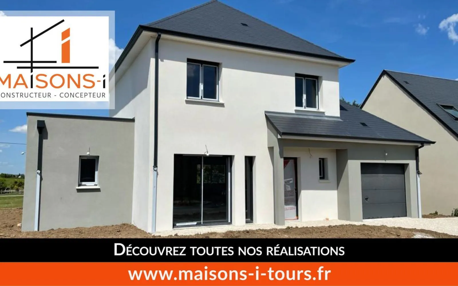 Projet de construction d'une maison 101 m² avec terrain à LUYNES (37) à Luynes — photo 9