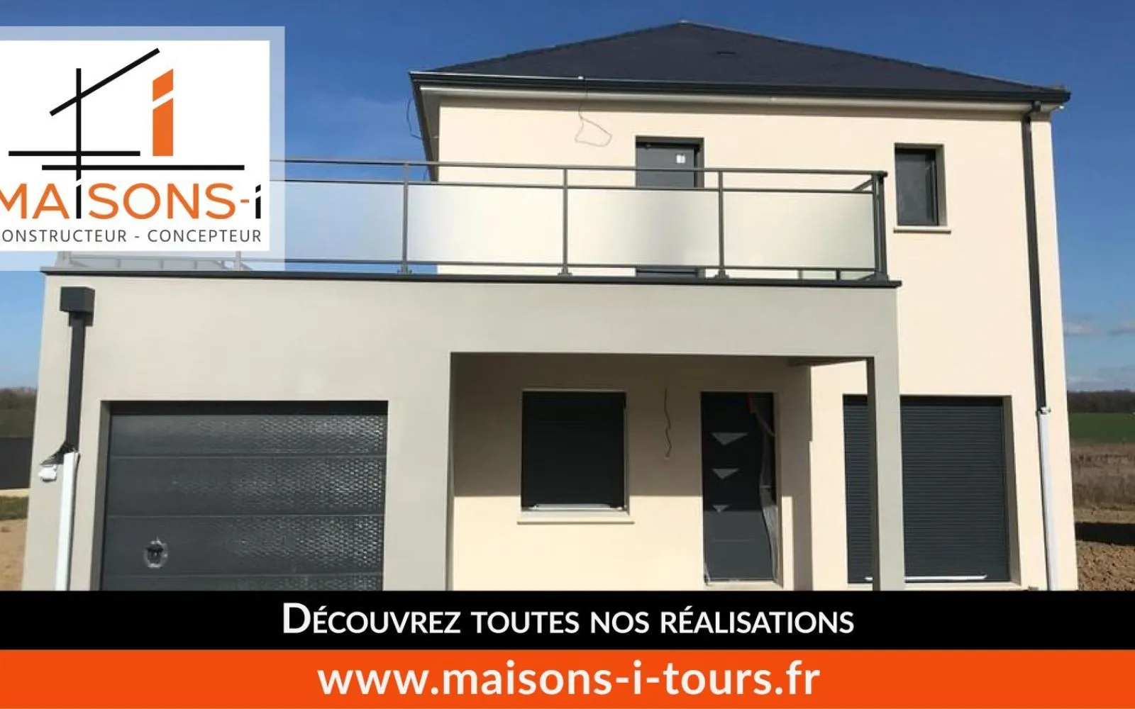 Projet de construction d'une maison 101 m² avec terrain à LUYNES (37) à Luynes — photo 10