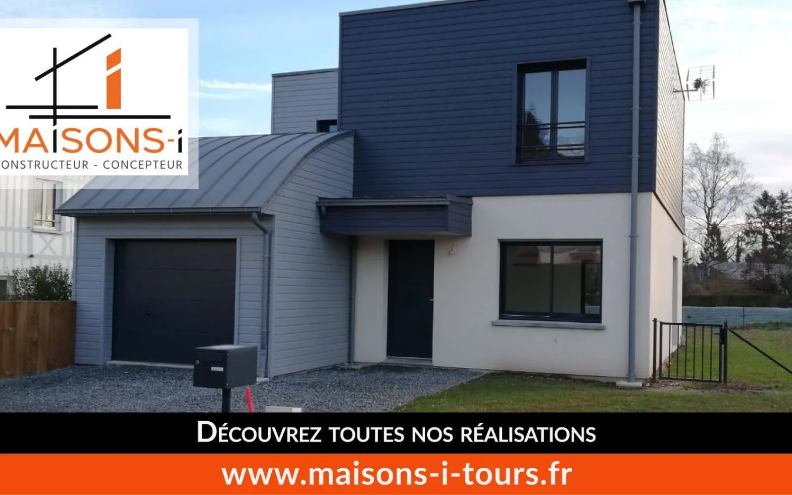Projet de construction d'une maison 101 m² avec terrain à LUYNES (37) à Luynes — photo 14