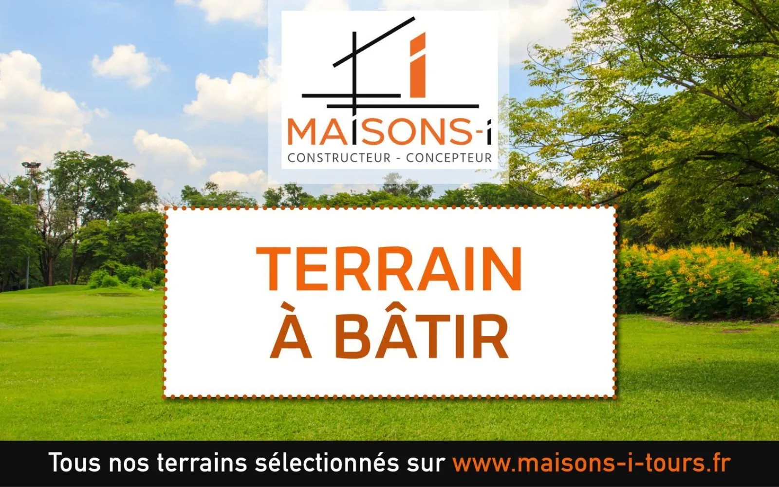 Terrain à bâtir de 359 m² à LANGEAIS (37) à Langeais — photo 1