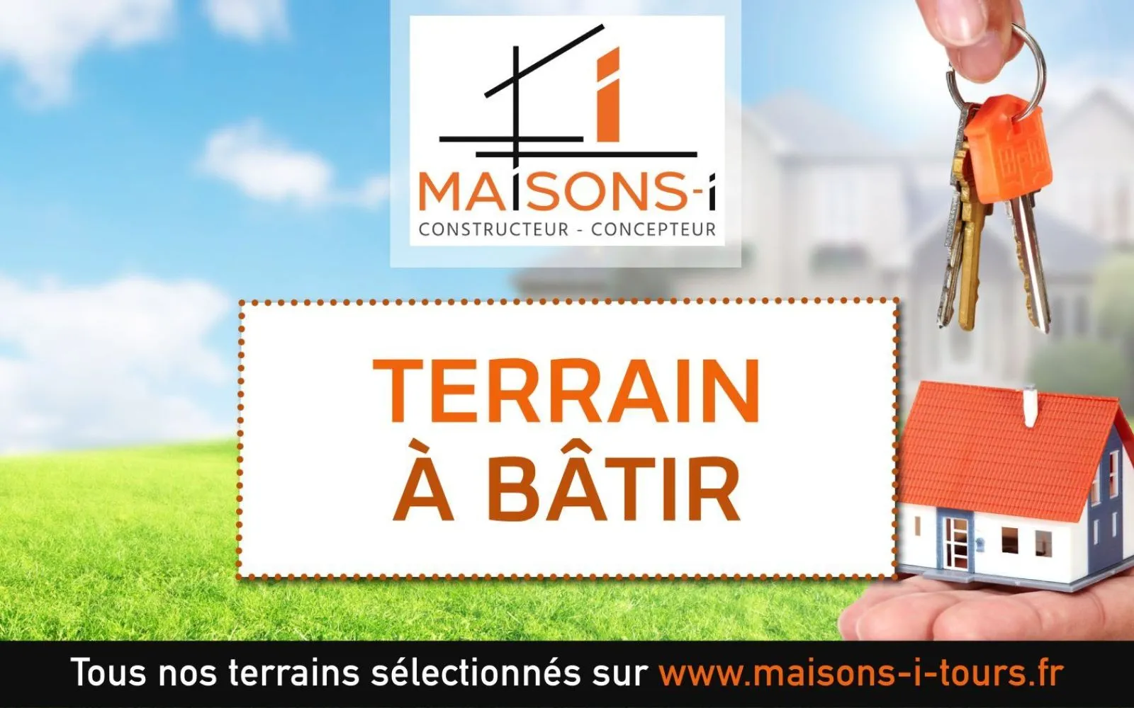 Terrain à bâtir de 359 m² à LANGEAIS (37) à Langeais — photo 1