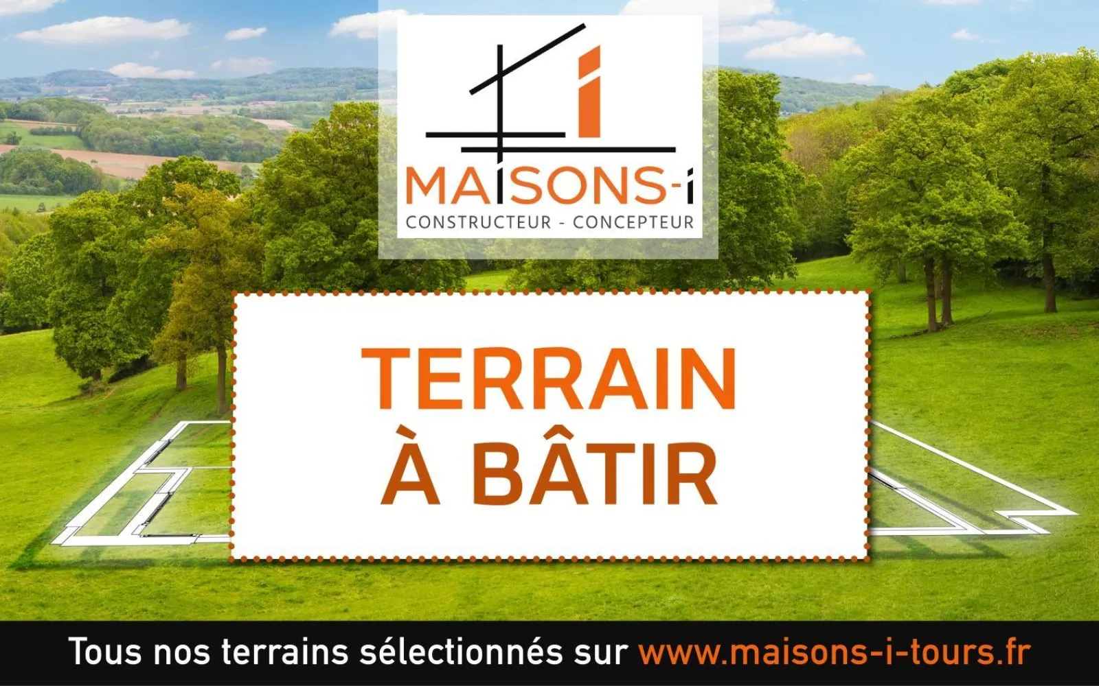 Terrain à bâtir de 377 m² à AZAY-LE-RIDEAU (37) à Azay-le-Rideau — photo 1