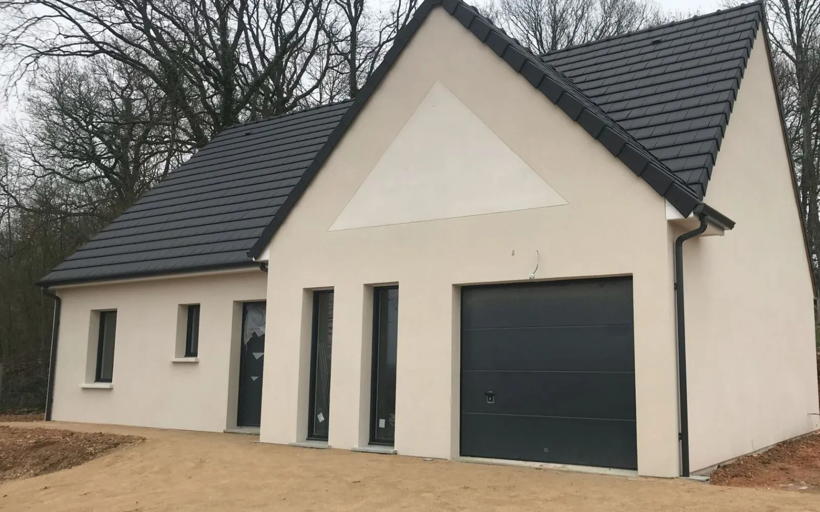 Projet de construction d'une maison 92 m² avec terrain à CHATEAUDUN (28) à Châteaudun — photo 1