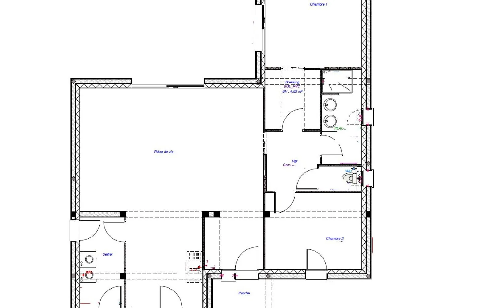 Projet de construction d'une maison 95 m² avec terrain à CLOYES-SUR-LE-LOIR (28) à Cloyes-sur-le-Loir — photo 5