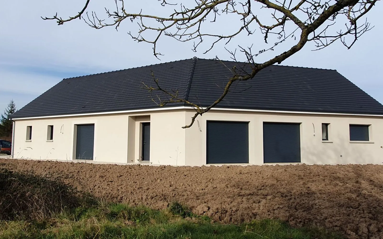 Projet de construction d'une maison 132 m² avec terrain à CHATEAUDUN (28) à Châteaudun — photo 1