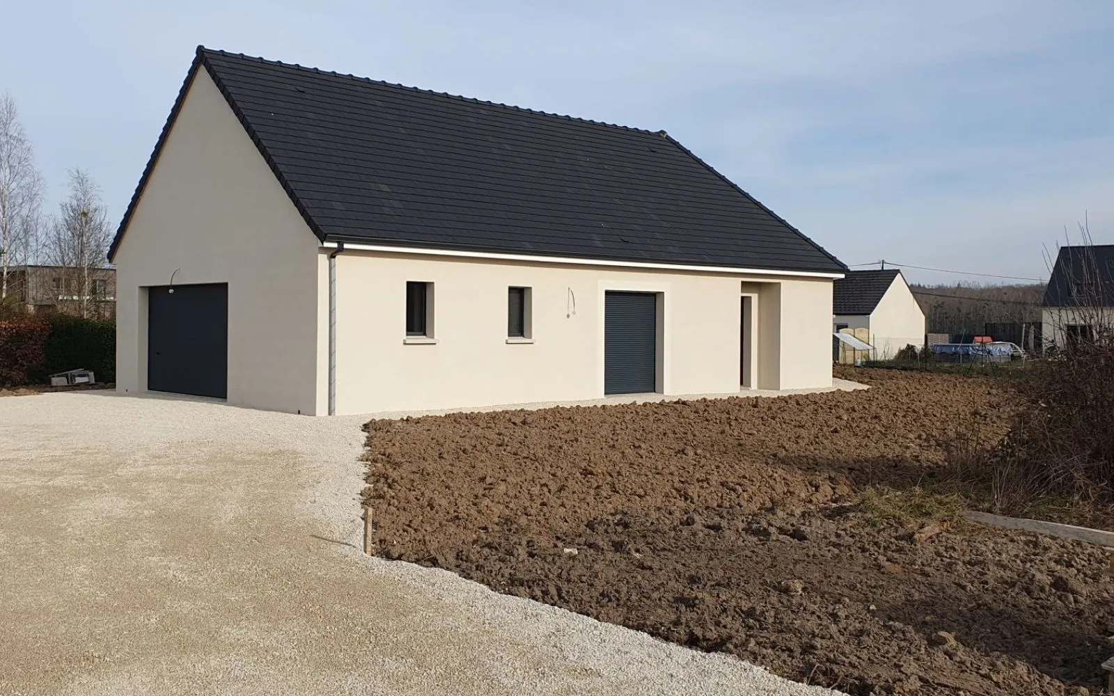 Projet de construction d'une maison 132 m² avec terrain à CHATEAUDUN (28) à Châteaudun — photo 2