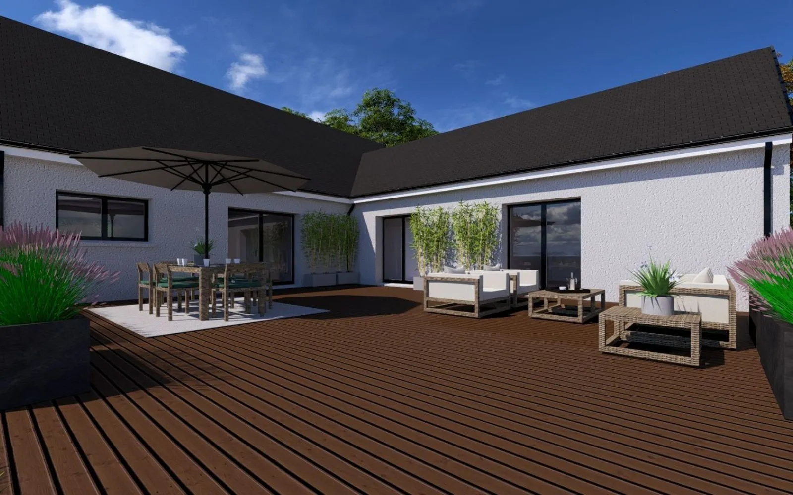 Projet de construction d'une maison 109 m² avec terrain à CHATEAUDUN (28) à Châteaudun — photo 3
