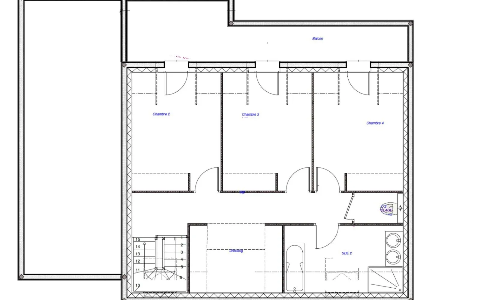 Projet de construction d'une maison 126 m² avec terrain à CHATEAUDUN (28) à Châteaudun — photo 5