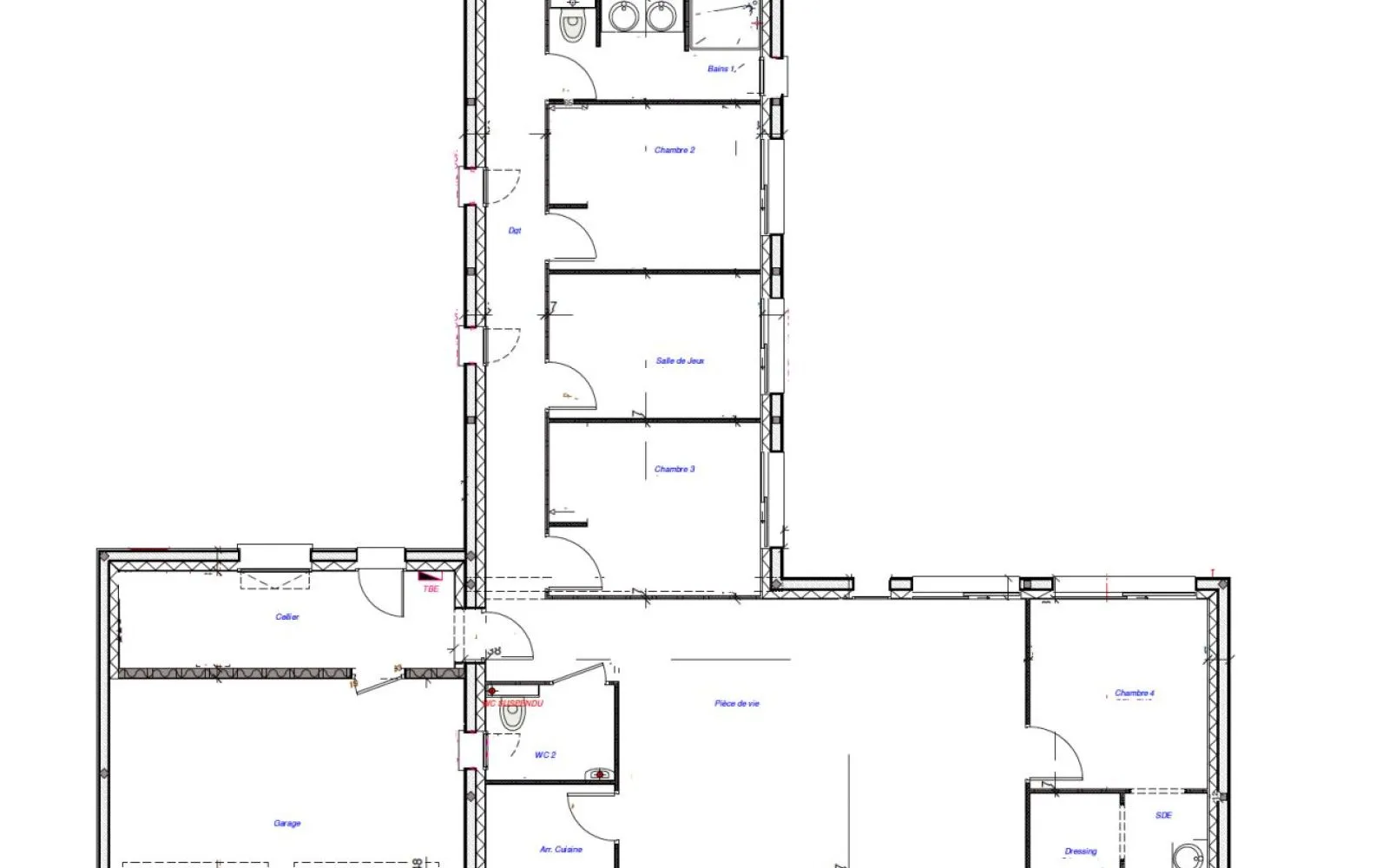Projet de construction d'une maison 147 m² avec terrain à CHATEAUDUN (28) à Châteaudun — photo 5