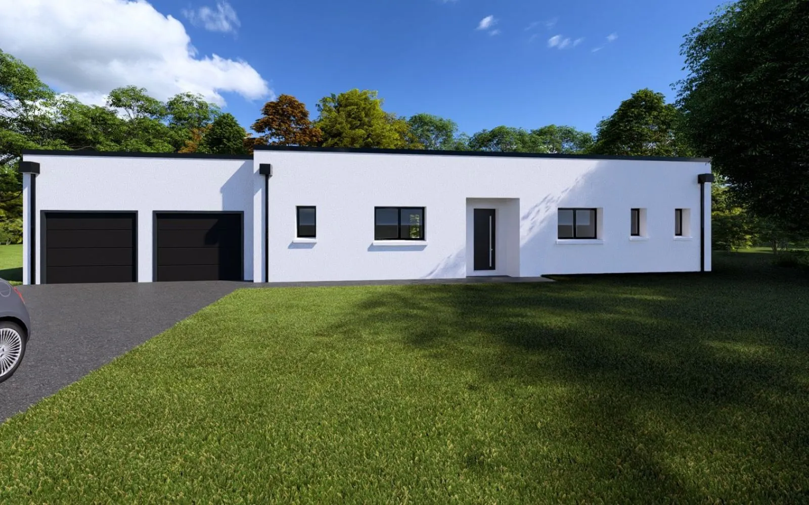Projet de construction d'une maison 147 m² avec terrain à CHATEAUDUN (28) à Châteaudun — photo 2