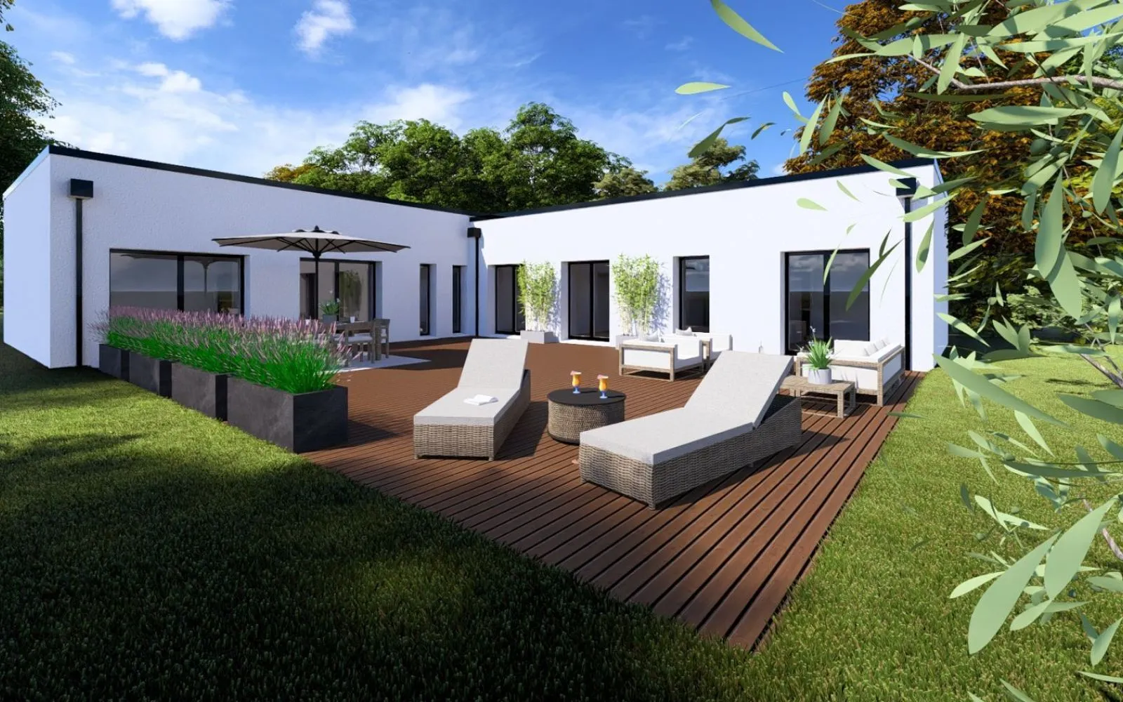 Projet de construction d'une maison 147 m² avec terrain à CHATEAUDUN (28) à Châteaudun — photo 3