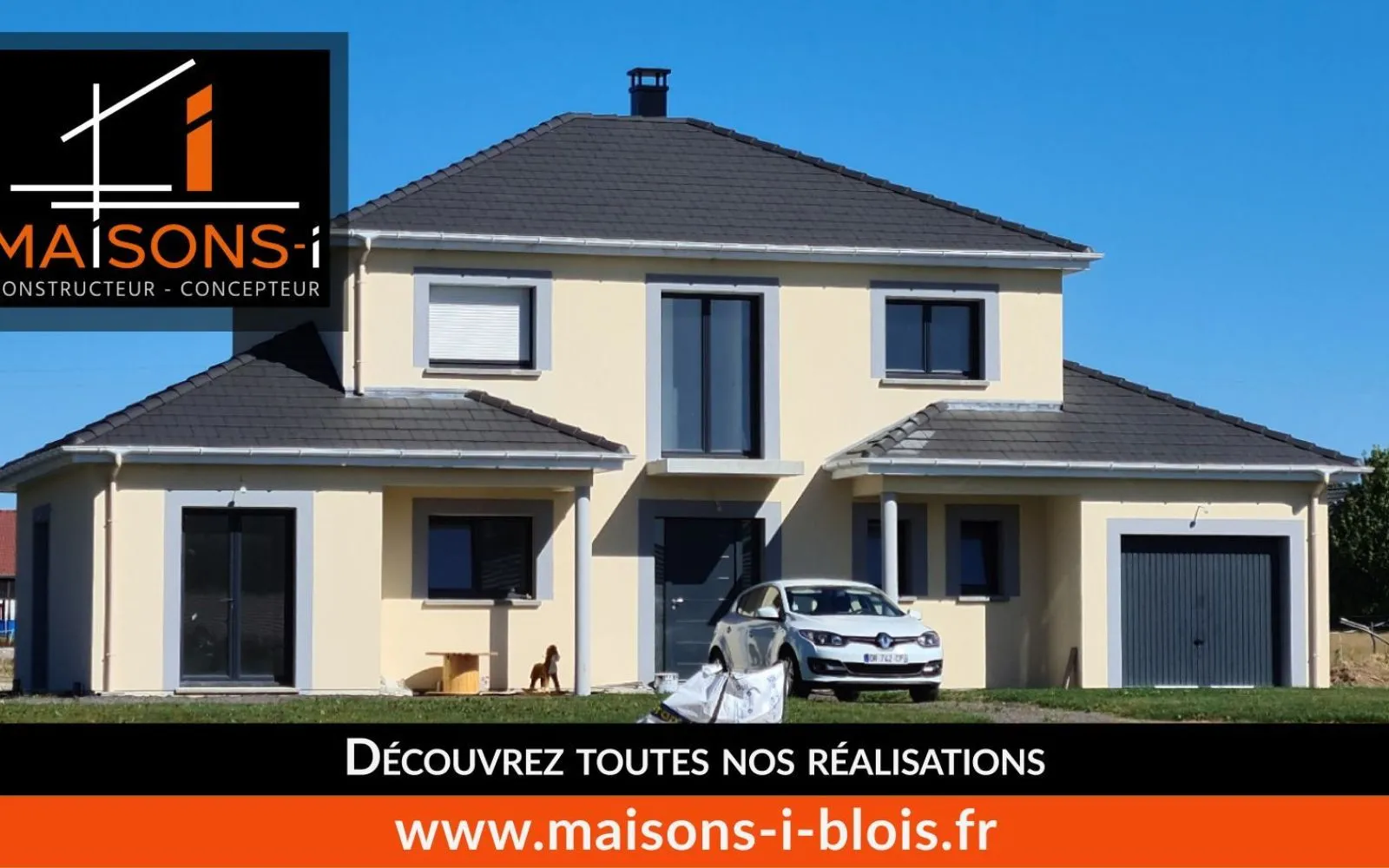 Projet de construction d'une maison 92 m² avec terrain à CHATEAUDUN (28) à Châteaudun — photo 2