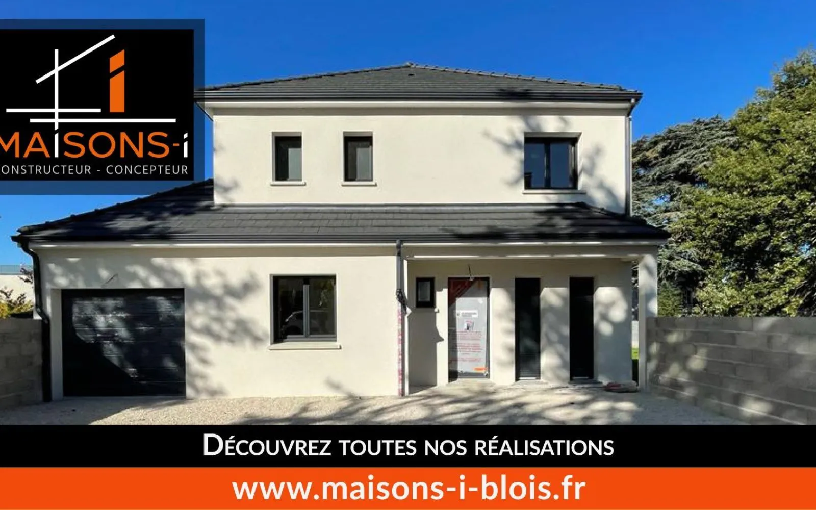 Projet de construction d'une maison 92 m² avec terrain à CHATEAUDUN (28) à Châteaudun — photo 4