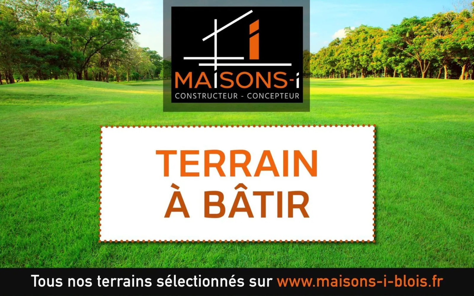 Terrain à bâtir de 577 m² à LA FERTE-SAINT-AUBIN (45) à La Ferté-Saint-Aubin — photo 1