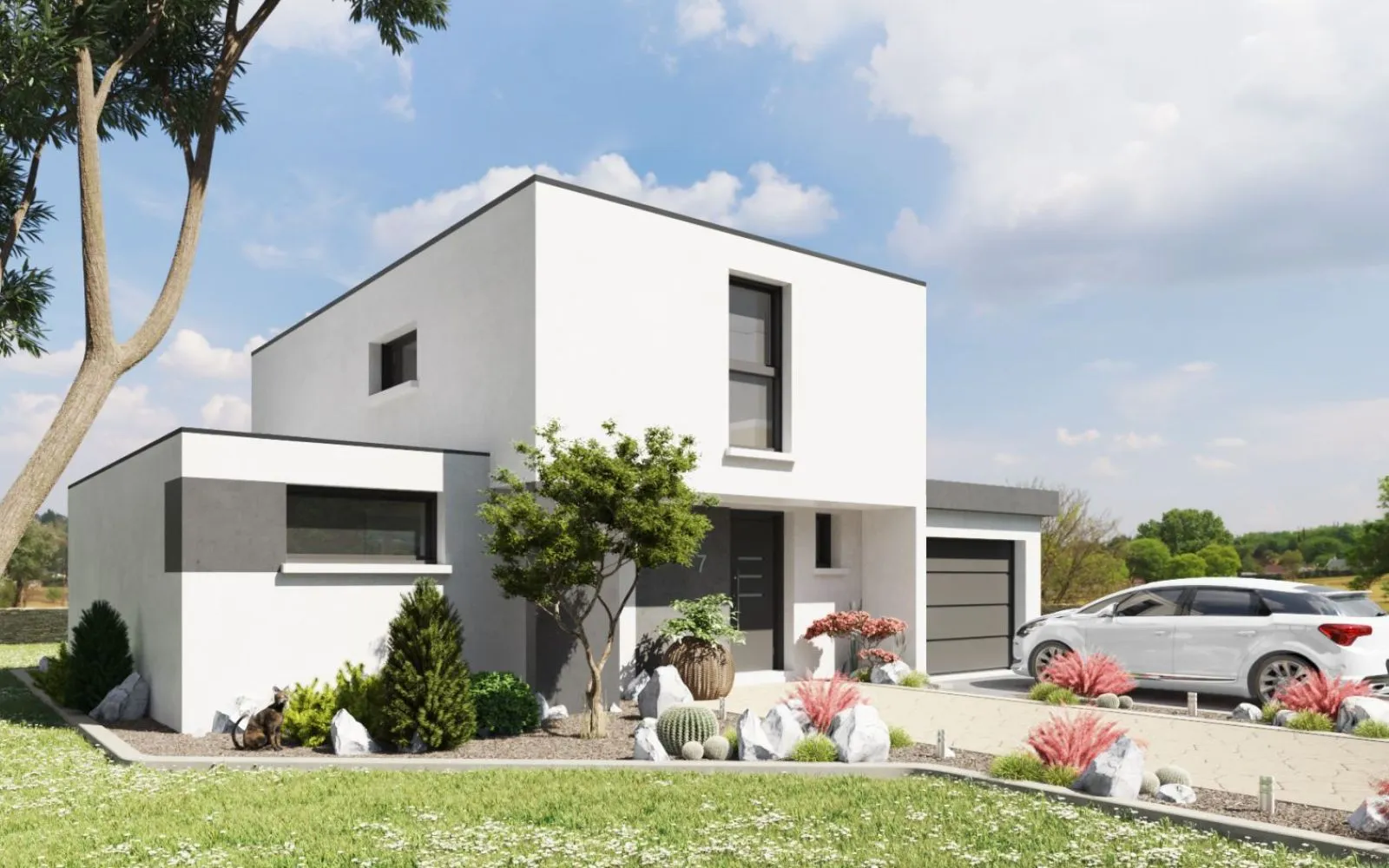 Maison neuve avec terrain à Dorlisheim — photo 1