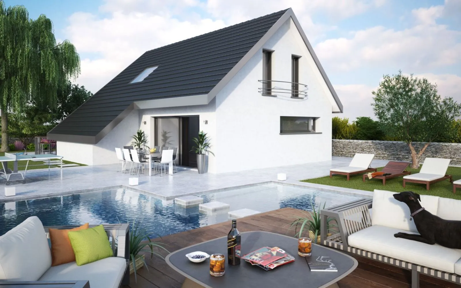 Maison neuve avec terrain à Dorlisheim — photo 2