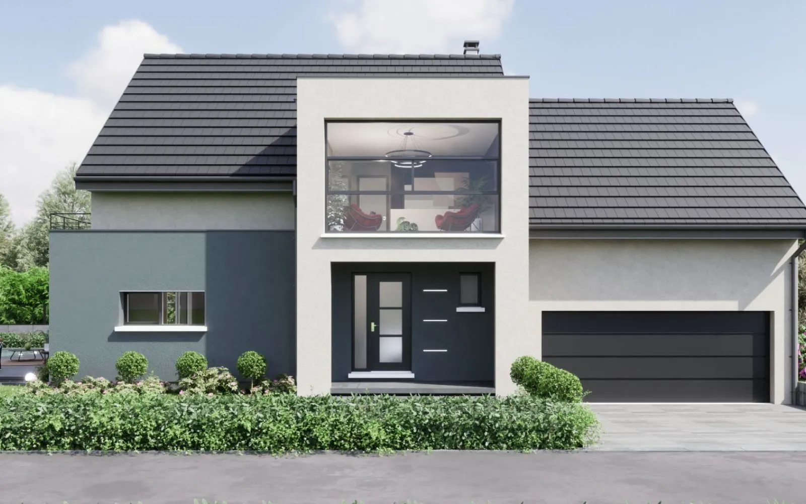 Maison neuve avec terrain à Dorlisheim — photo 1