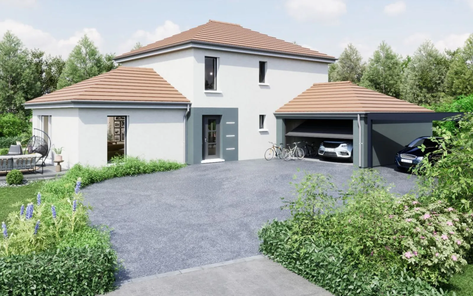 Maison neuve avec terrain à Dorlisheim — photo 1