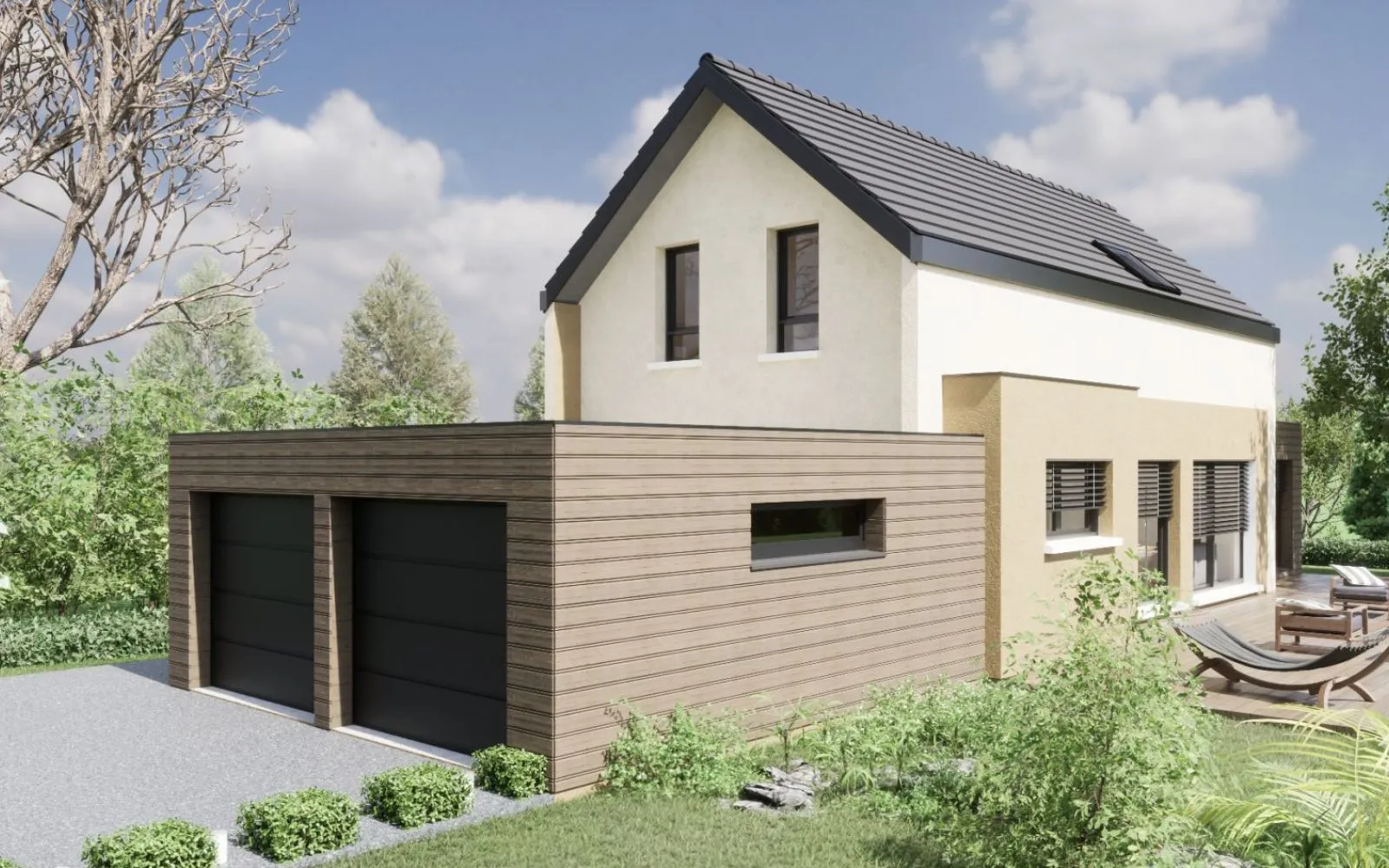 Maison neuve avec terrain à Dorlisheim — photo 1