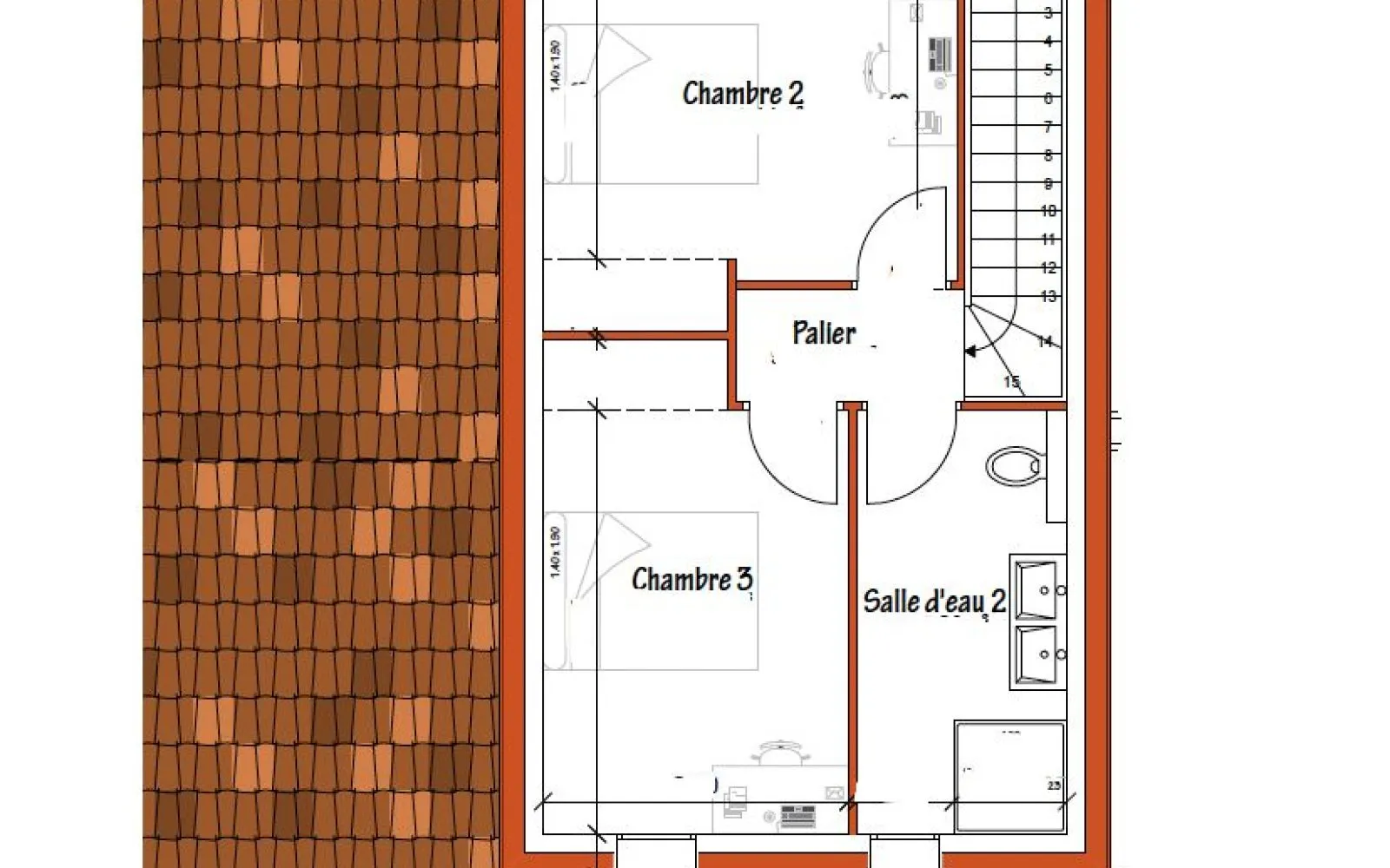 Projet de construction d'une maison 123 m² avec terrain à L'ILE-D'OLONNE (85) à L'Île-d'Olonne — photo 4