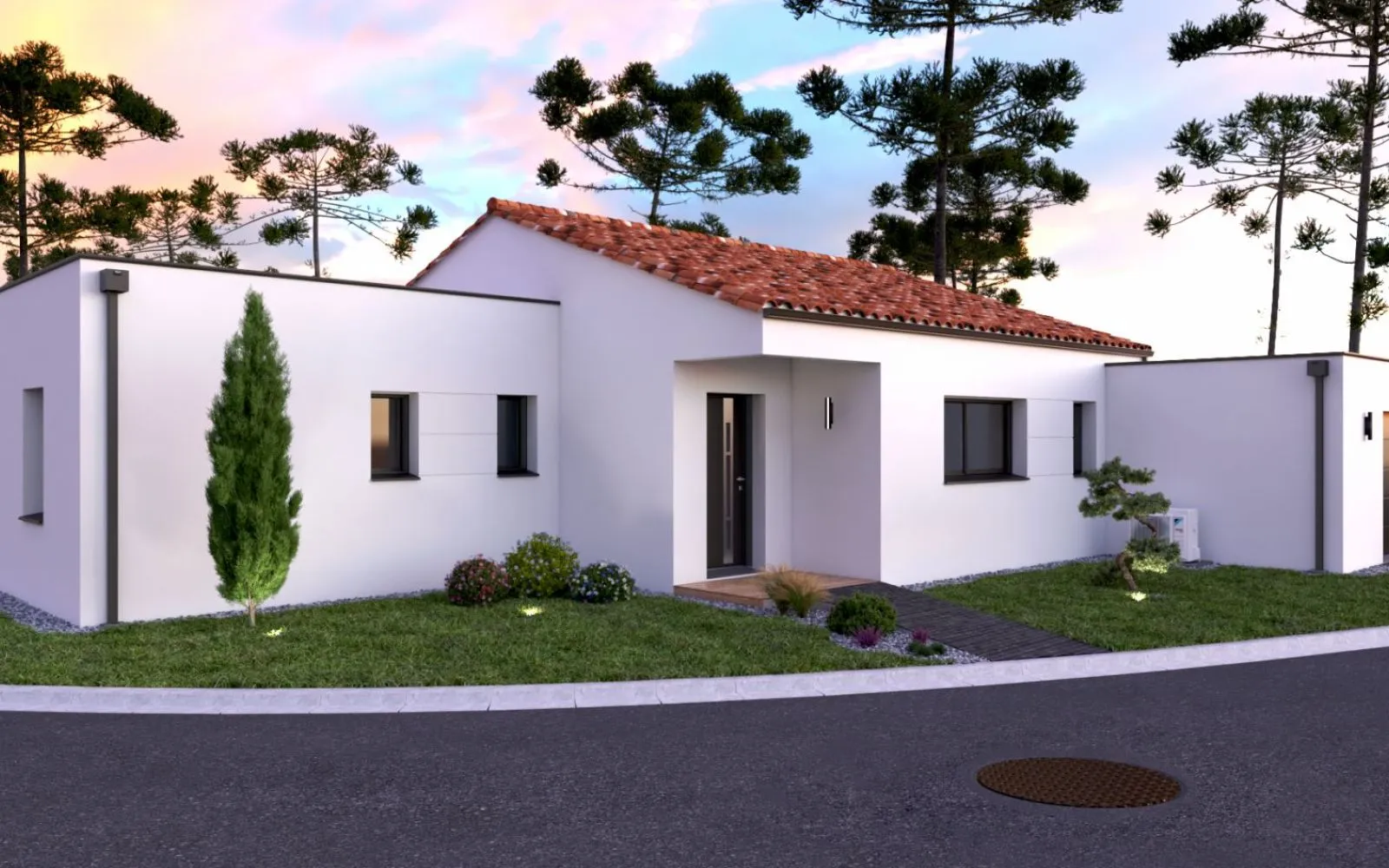 Projet de construction d'une maison 117 m² avec terrain à COEX (85) à Coëx — photo 1