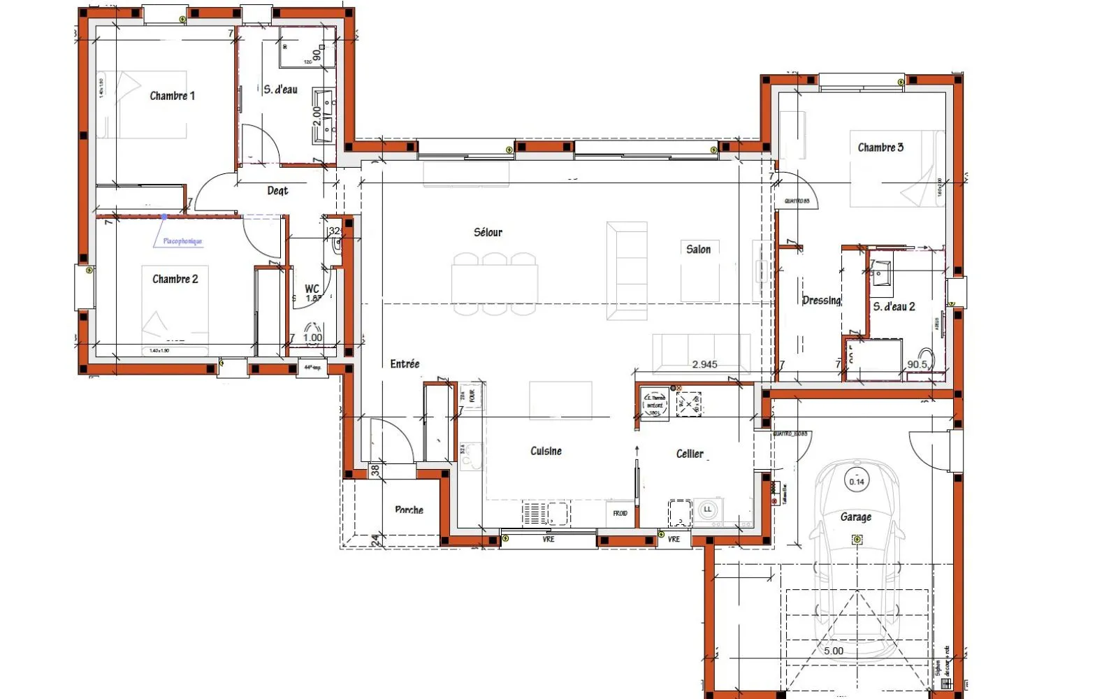 Projet de construction d'une maison 117 m² avec terrain à COEX (85) à Coëx — photo 2