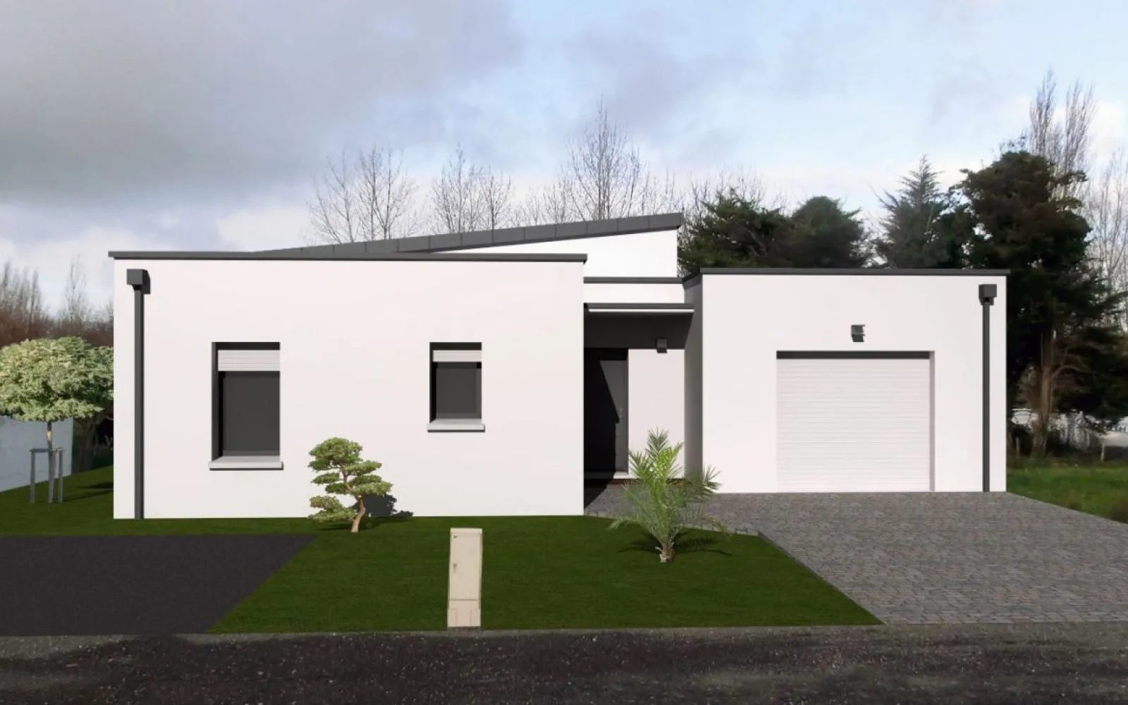 Projet de construction d'une maison 115 m² avec terrain à L'ILE-D'OLONNE (85) à L'Île-d'Olonne — photo 1
