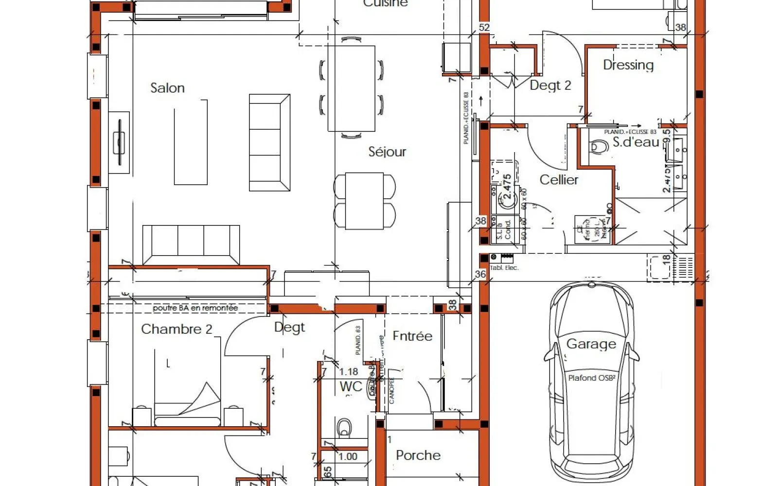 Projet de construction d'une maison 115 m² avec terrain à L'ILE-D'OLONNE (85) à L'Île-d'Olonne — photo 6