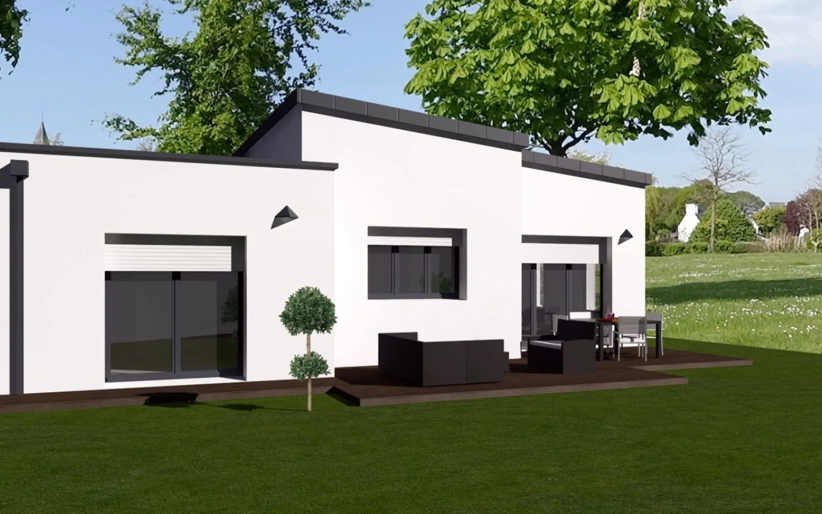 Projet de construction d'une maison 115 m² avec terrain à L'ILE-D'OLONNE (85) à L'Île-d'Olonne — photo 2